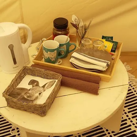 Luxury tent Les Gabelous Au Clair De Lune *