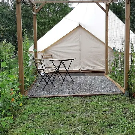 Luxury tent Les Gabelous Au Clair De Lune *