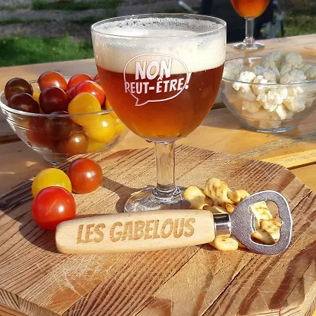 Luxury tent Les Gabelous Au Clair De Lune Dourbes