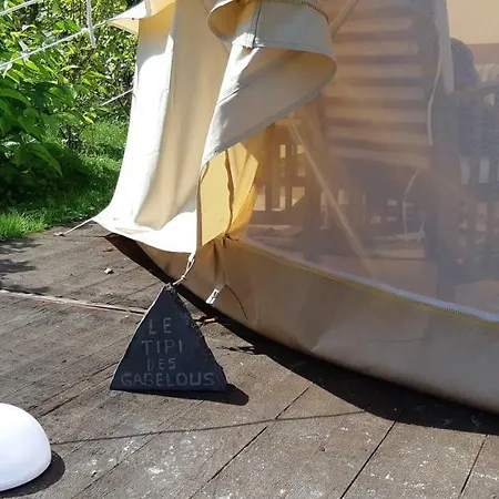 Les Gabelous Au Clair De Lune Luxury tent